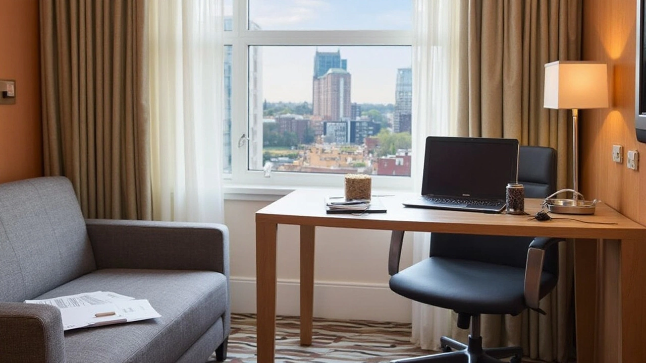 Advantages for Business Travelers