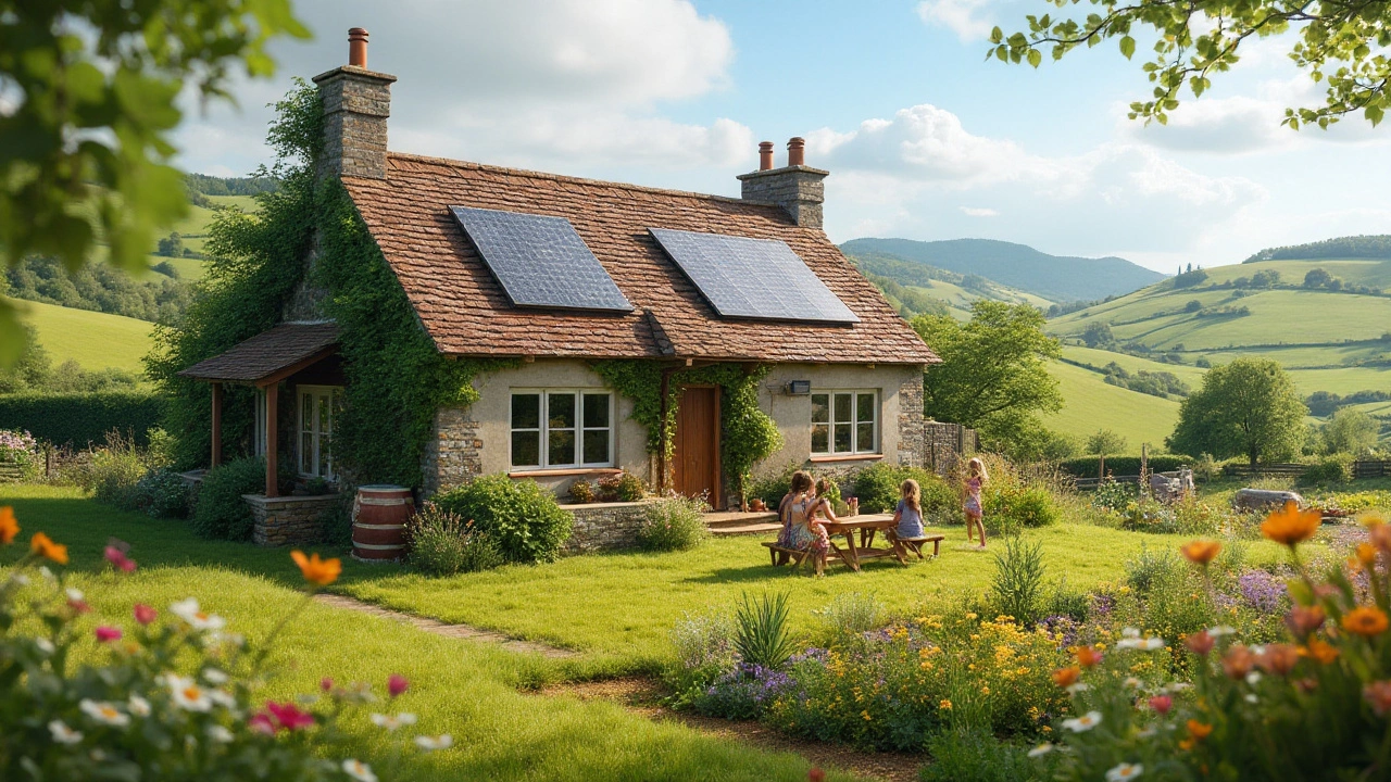 Discovering the Eco-Friendliest Cottages for Sustainable Living