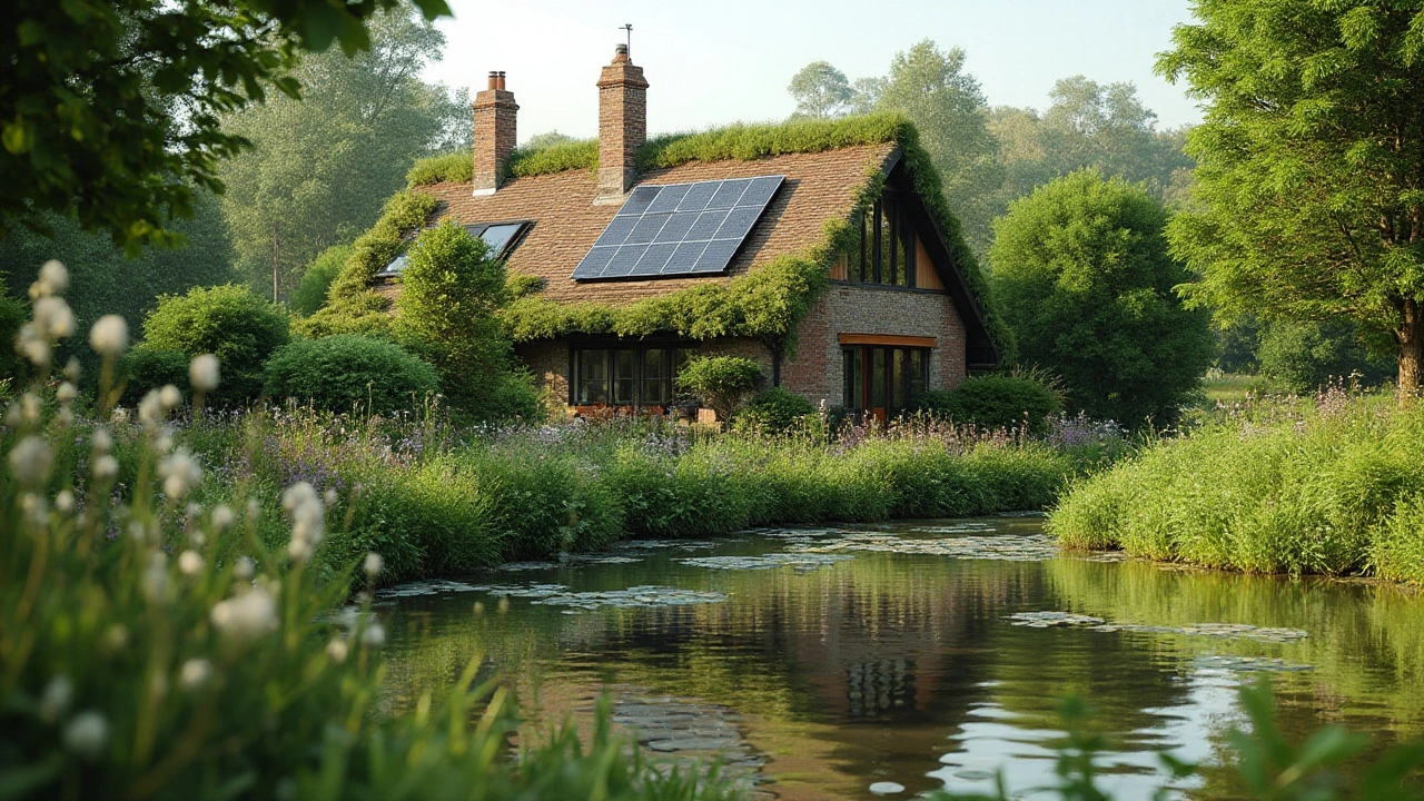 Exploring the Worth of Eco-Friendly $1 Billion Cottages