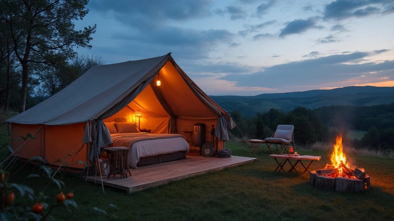 Is Glamping Worth the Extra Cost Compared to Traditional Camping?