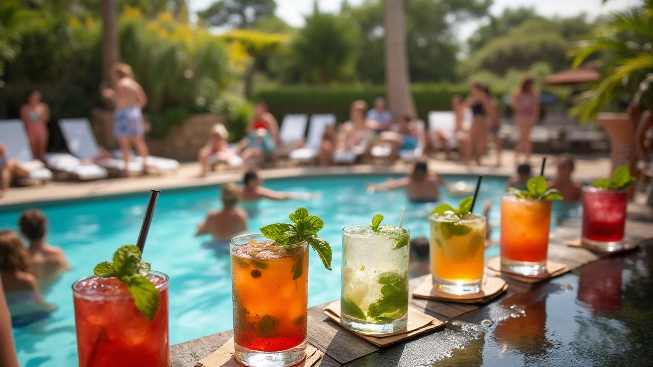 Making the Most of Your Resort Bar