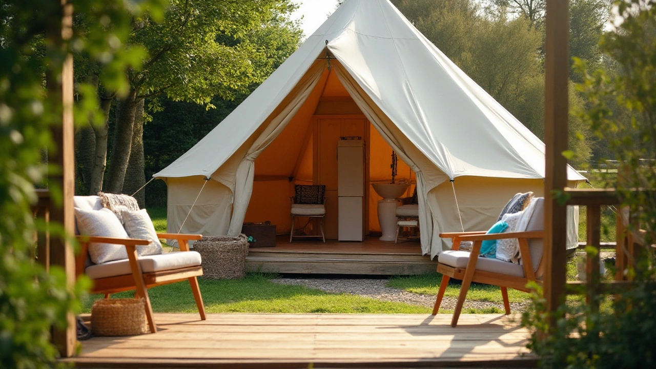 Tips for a Comfortable Glamping Trip