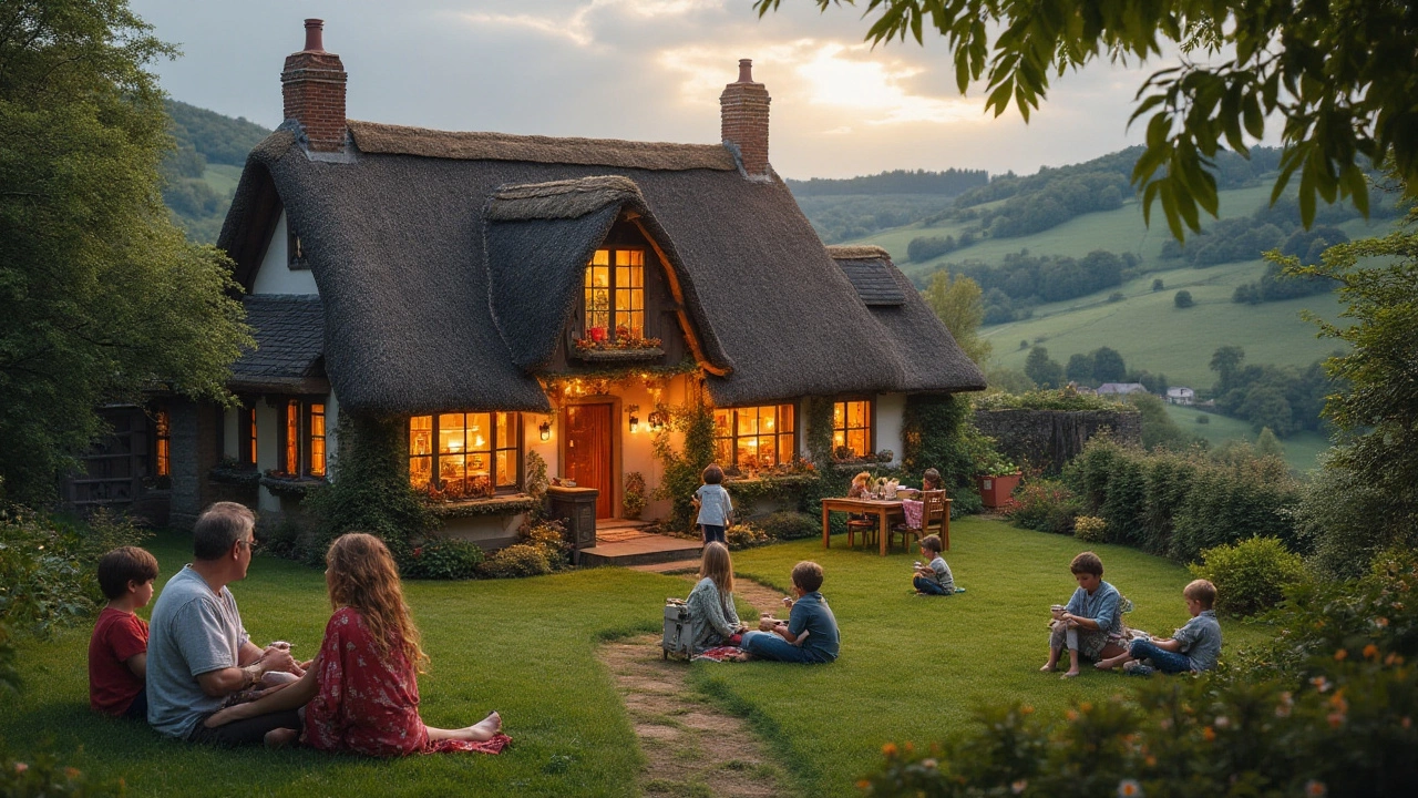 Discover the Charm and Convenience of Self-Catering Cottages