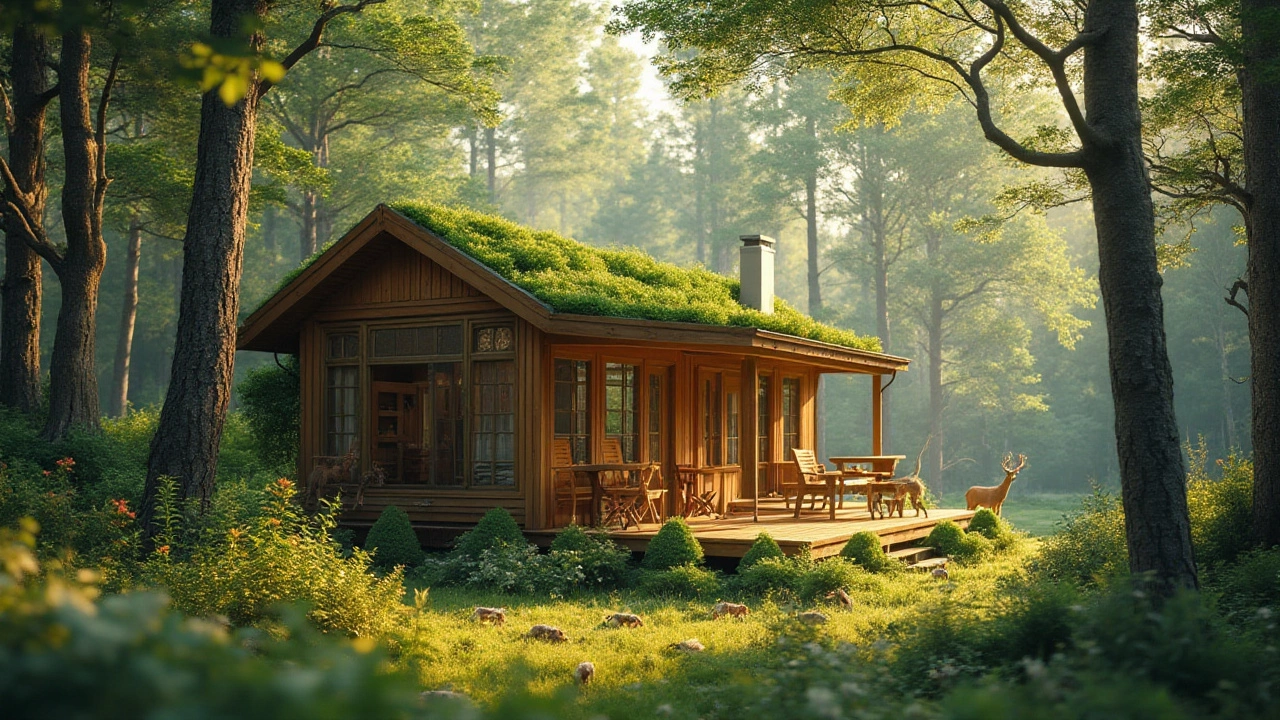 Eco-Friendly Cottages: A Unique Stay