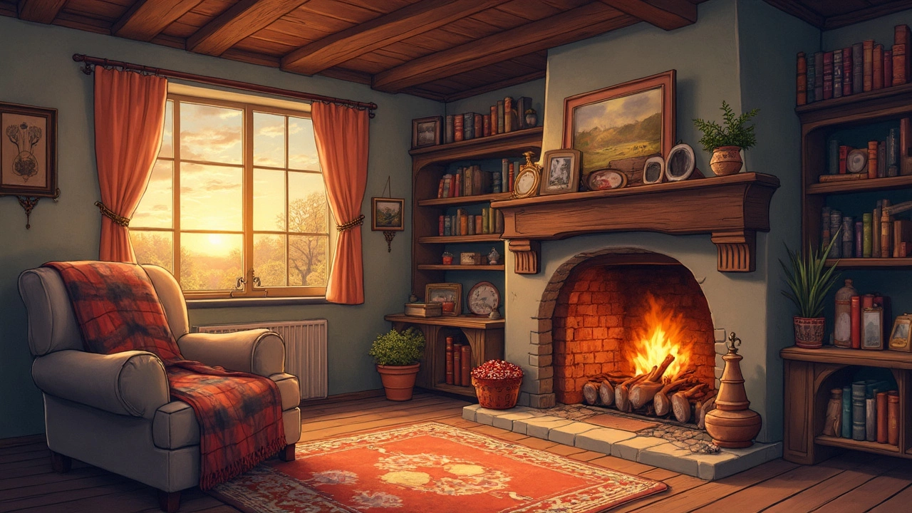 Features of a Classic Rural Cottage