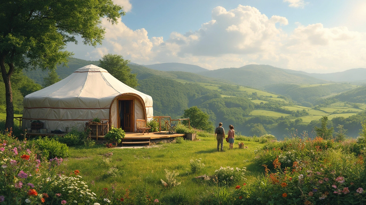 Are Yurts Eco-Friendly? A Real Look at Green Living in Round Homes