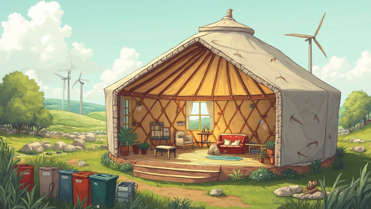 The Yurt Footprint: What’s Often Overlooked