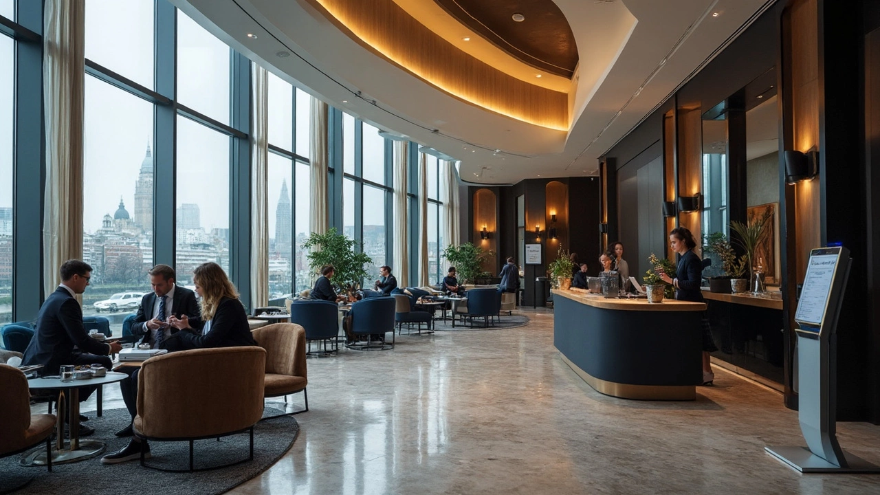 Commercial Hotels Explained: Your Guide to Business Hotels and What Sets Them Apart