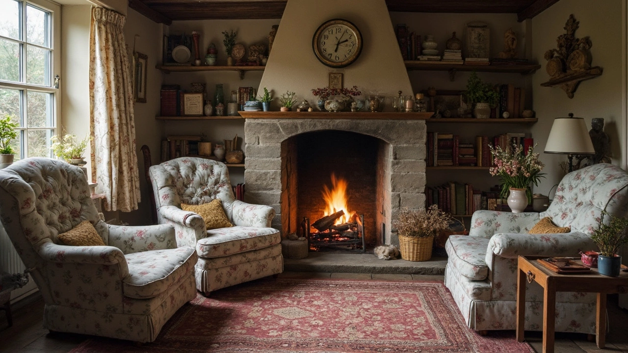 Country Cottage Style: Charming Interior Design Tips for Cozy Living