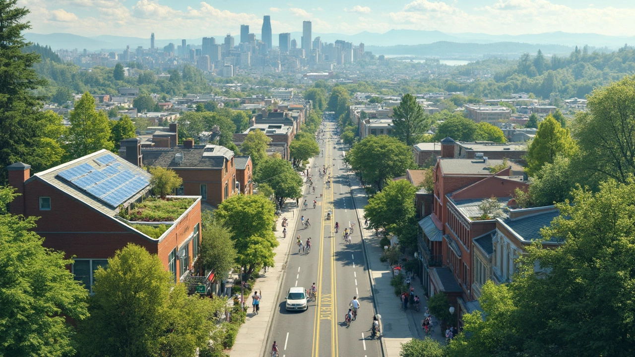 Which American City Leads in Eco-Friendly Living? Sustainable Destinations Unveiled