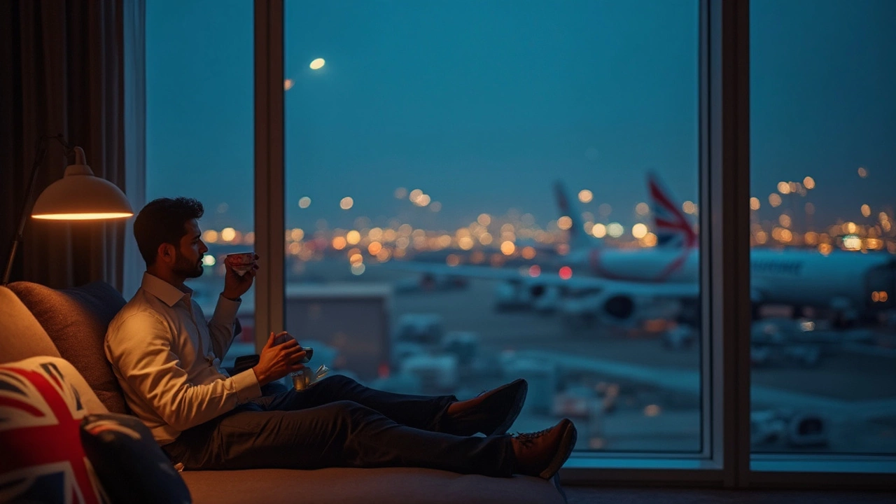 Who Actually Uses Airport Hotels?