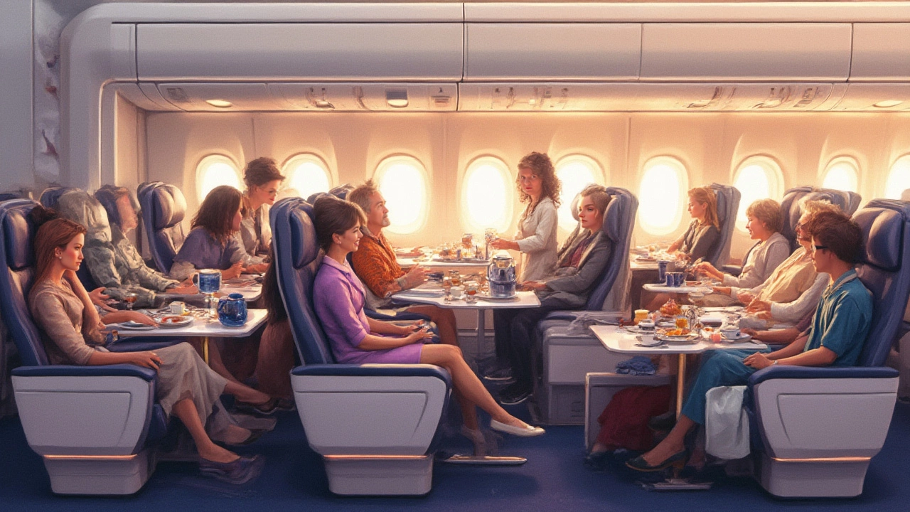 Business Class: The Sweet Spot for Most Fliers
