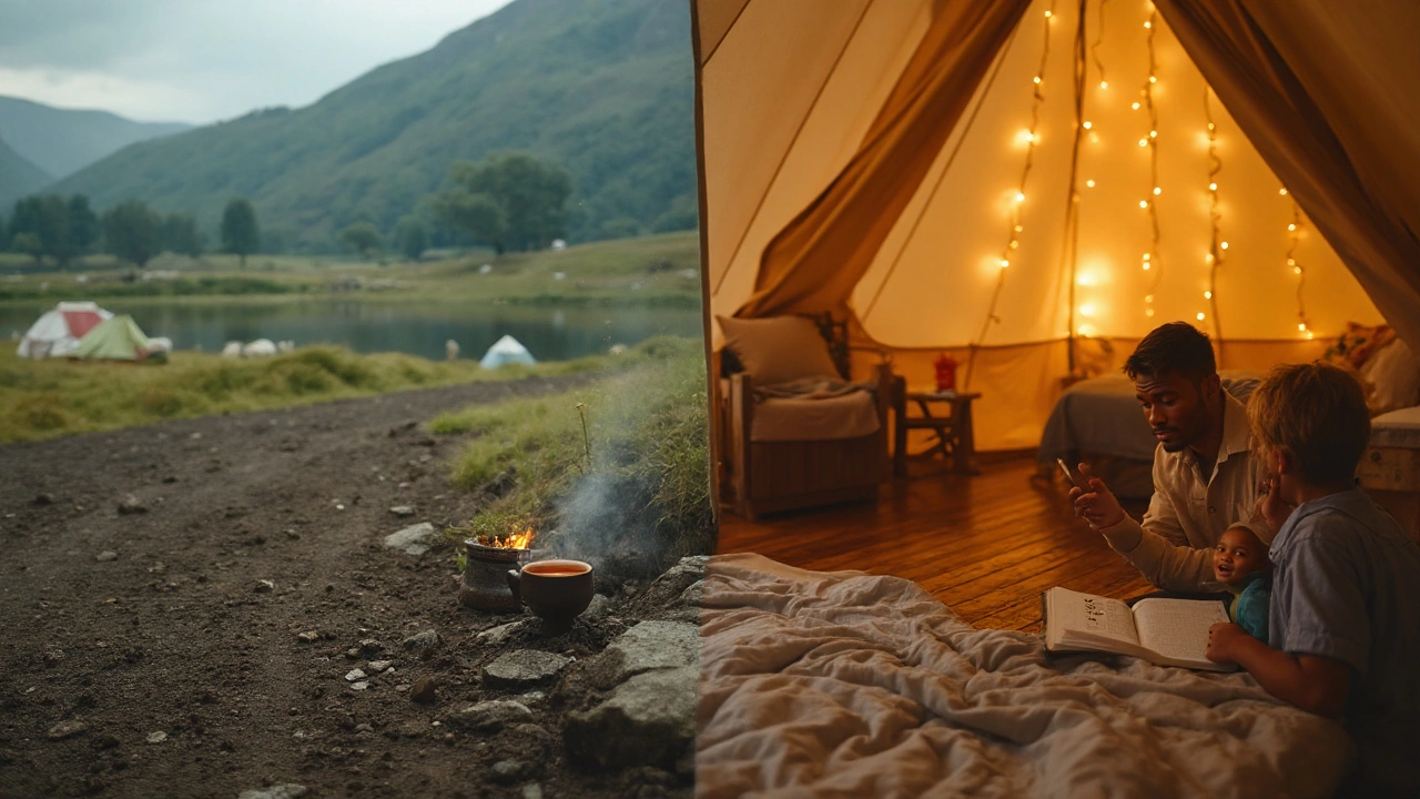 What Is the Point of Glamping? Comfort, Cost, and Who It’s For in 2025