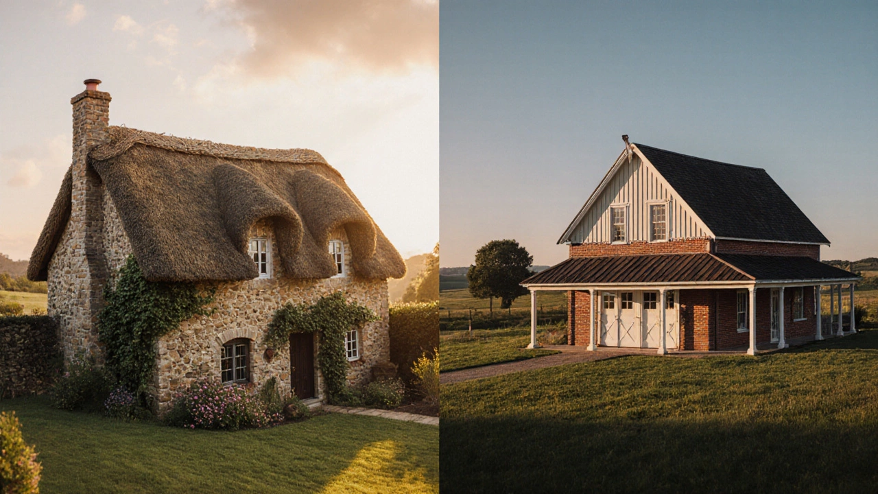 Country Cottage vs Farmhouse: Key Differences Explained