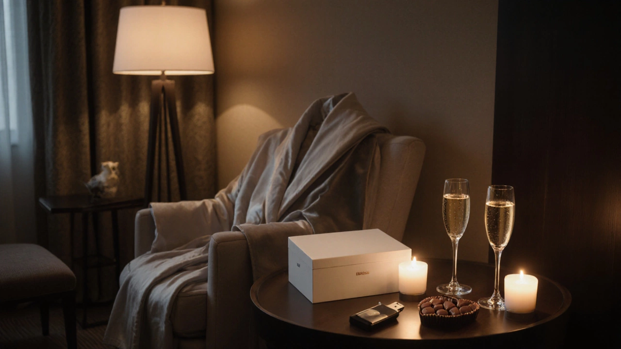 Do Hotels Have Intimacy Kits? What’s Really in the Room