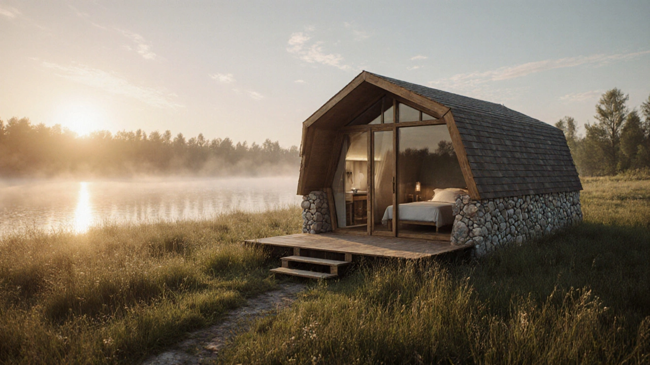 Glamping Cottage Explained: Definition, Features, and Booking Guide