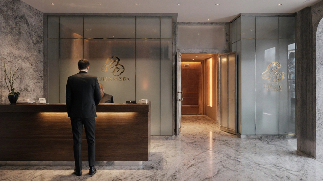 Hotel with Spa: What It Really Means and What to Expect