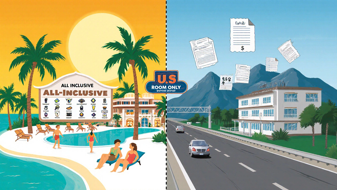 Why All‑Inclusive Resorts Are Rare in the US