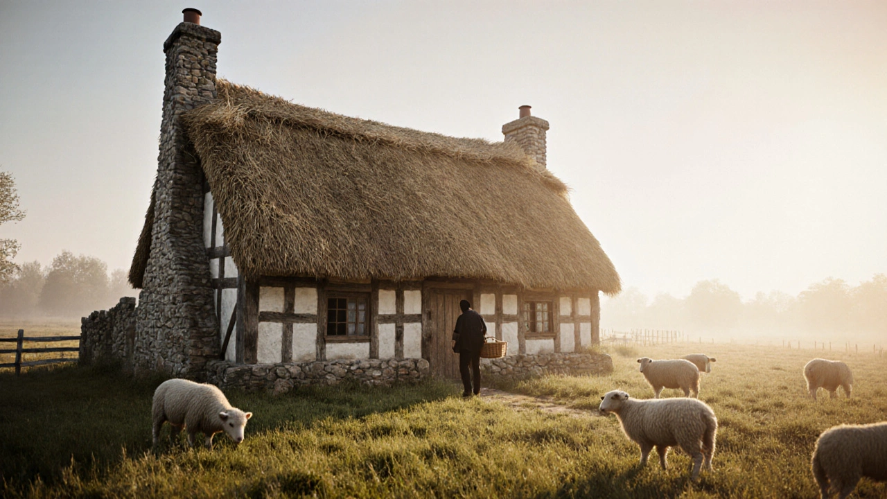 Why are they called cottages? - Origin, history and modern meaning