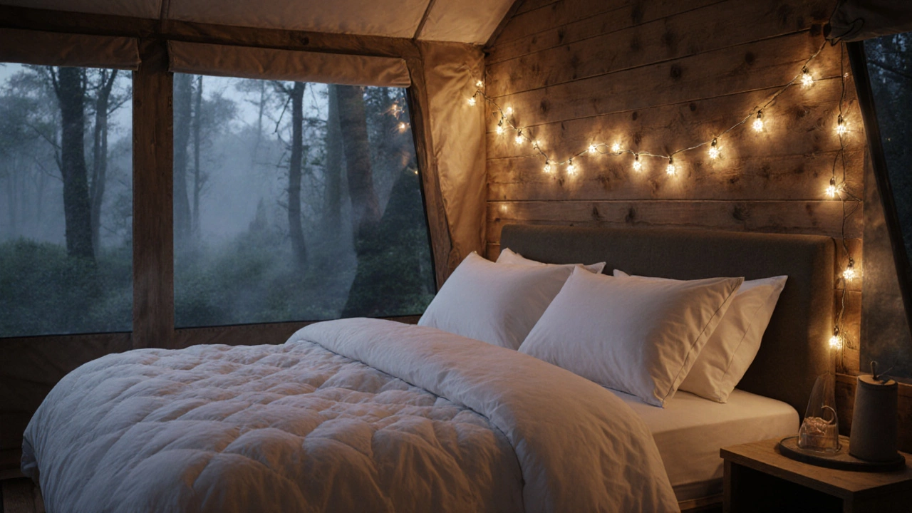 What Do You Sleep In When You Go Glamping? The Real Truth About Glamping Beds