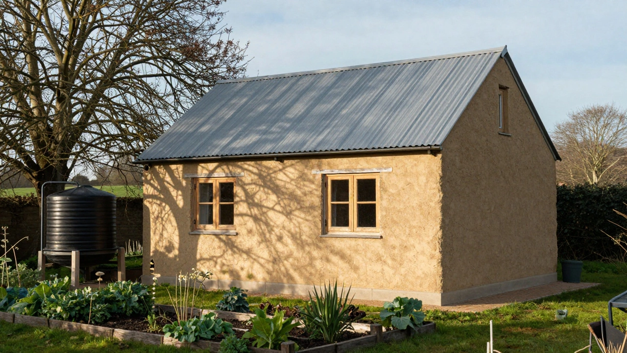 How to Build a Cheap Eco-Friendly House on a Budget