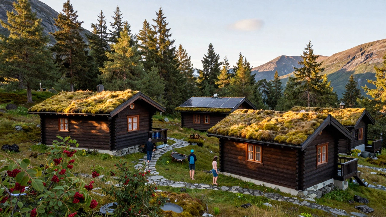 What Is the Most Eco-Friendly Place on Earth? Top Eco-Friendly Cottages Leading the Way
