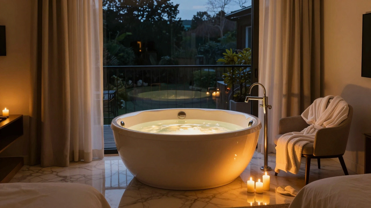 What Do You Call a Hotel Room with a Hot Tub? The Real Terms You Need to Know