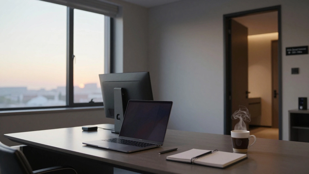 What Qualities Are Required of a Business Hotel?