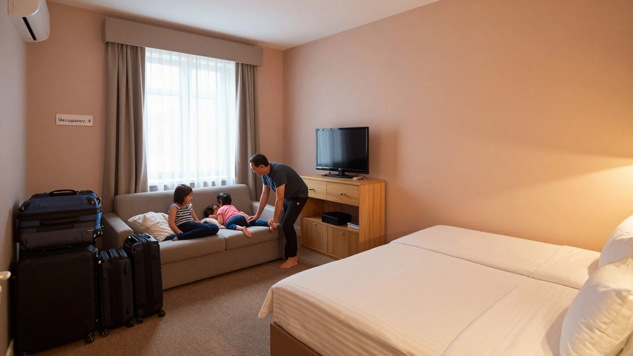 Can a Family of 4 Stay in One Hotel Room? What You Need to Know
