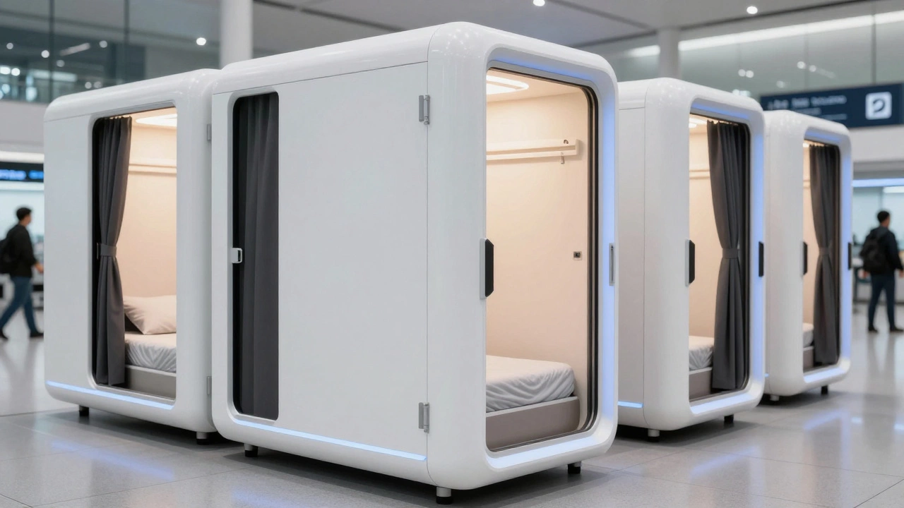 Do Airports Provide Sleeping Rooms? A Complete Guide to Transit Rest