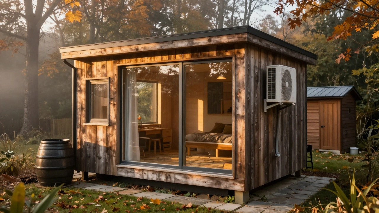 How Are Tiny Houses Eco-Friendly? The Real Reasons They Cut Waste, Energy, and Footprint
