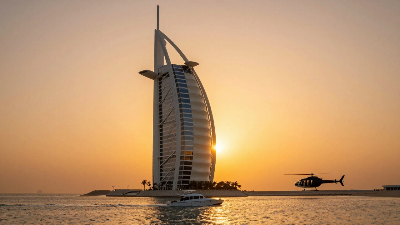 Which Are the 7 Star Hotels in the World?