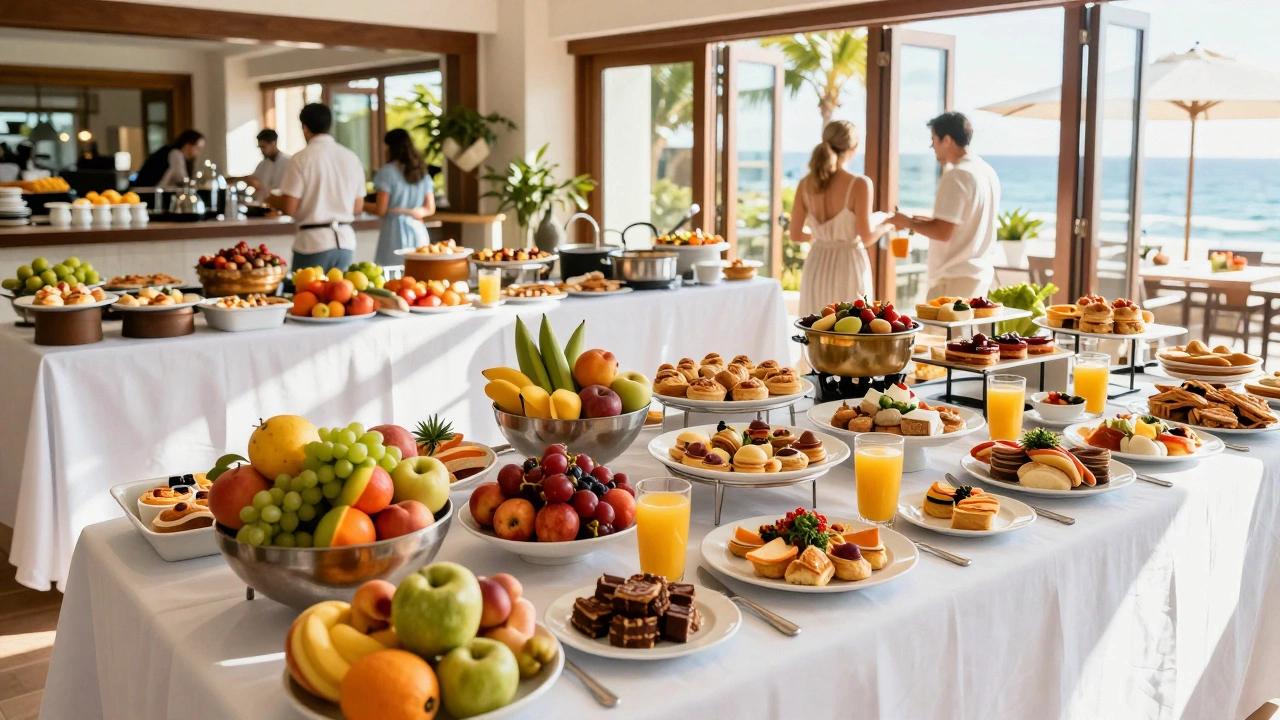 What's Actually Included in All-Inclusive Hotel Meals?