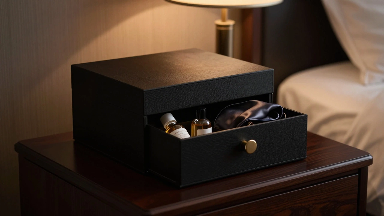 What's Actually Inside an Intimacy Kit? A Guide for Romantic Stays