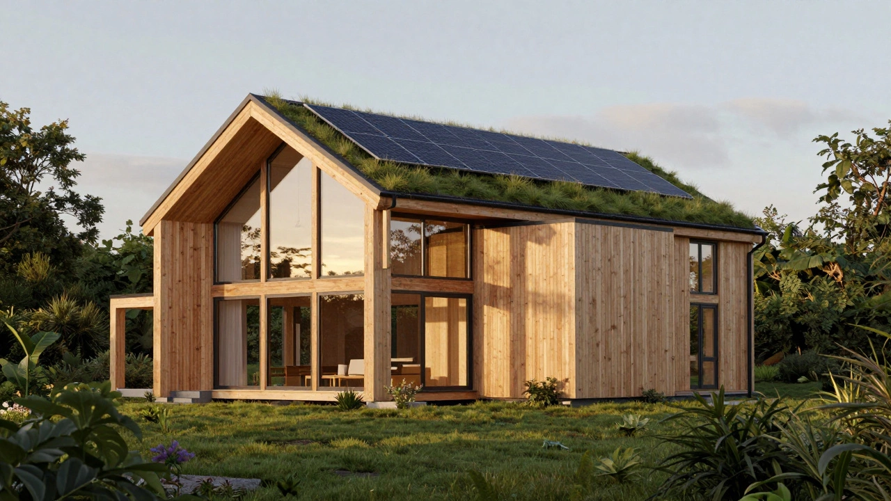 How Much Does It Cost to Build a Fully Sustainable House in 2026?